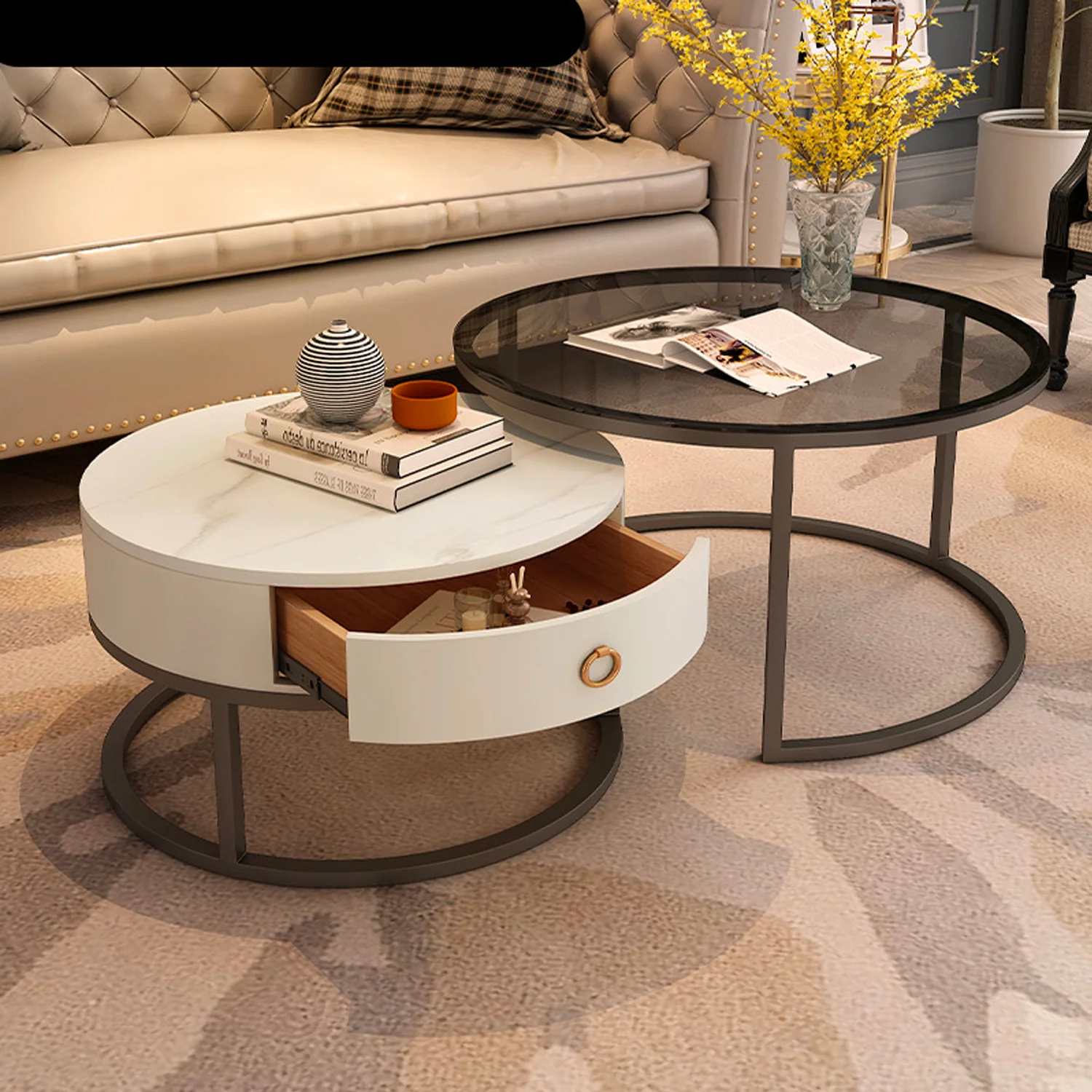 Rondo 2 Piece Coffee Table