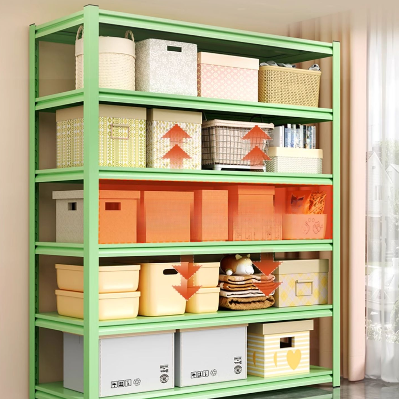 Trendy Fireproof Wire Cabinet Storage Shelf Rack with Shelves in Vertical Installation