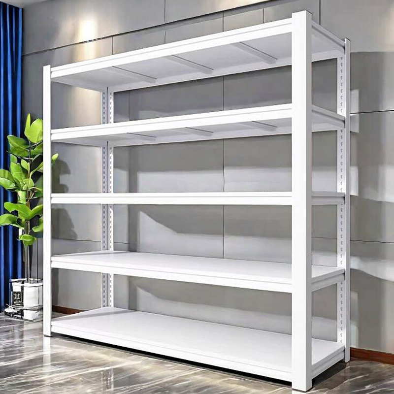 Trendy 5 Tiers Fireproof Cabinet Storage Shelf Rack