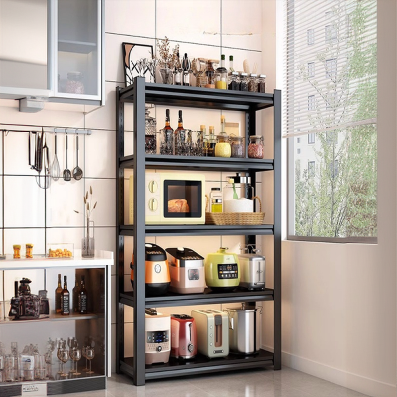 Ink Trendy Fireproof Steel Cabinet Storage Shelf Rack with Adjustable Shelving and Vertical Installation