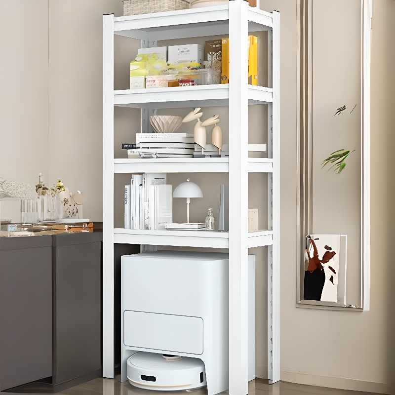 Trendy Fireproof Steel Cabinet Storage Shelf Rack with Adjustable Shelving and Vertical Installation