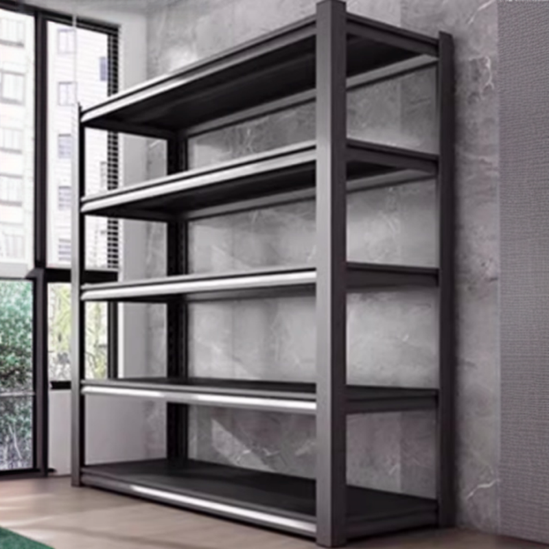 Trendy 5 Tiers Cabinet Storage Shelf Rack with Fireproof Design