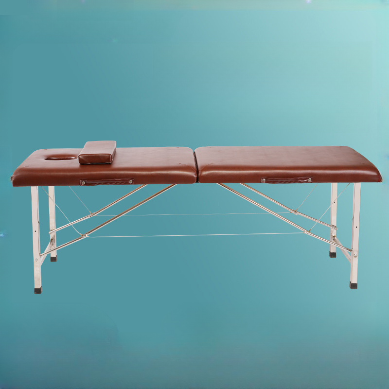 Massage Bed with Traditional Legs and Handy Portability