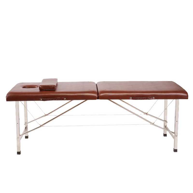 Handy Massage Bed with Traditional Legs