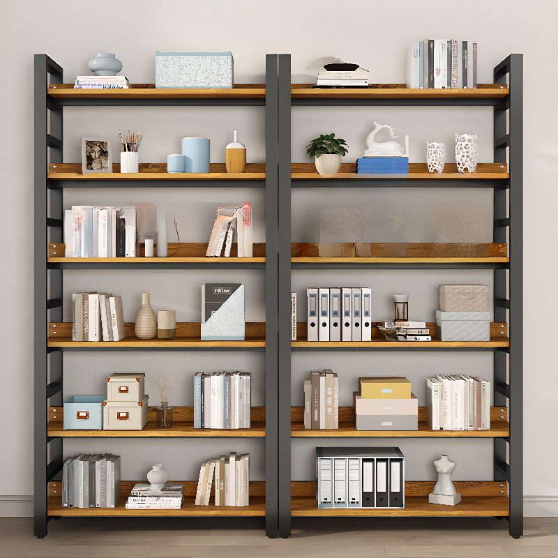 Trendy 5 Tiers/4 Tiers/3 Tiers Fireproof Cabinet Storage Shelf Rack