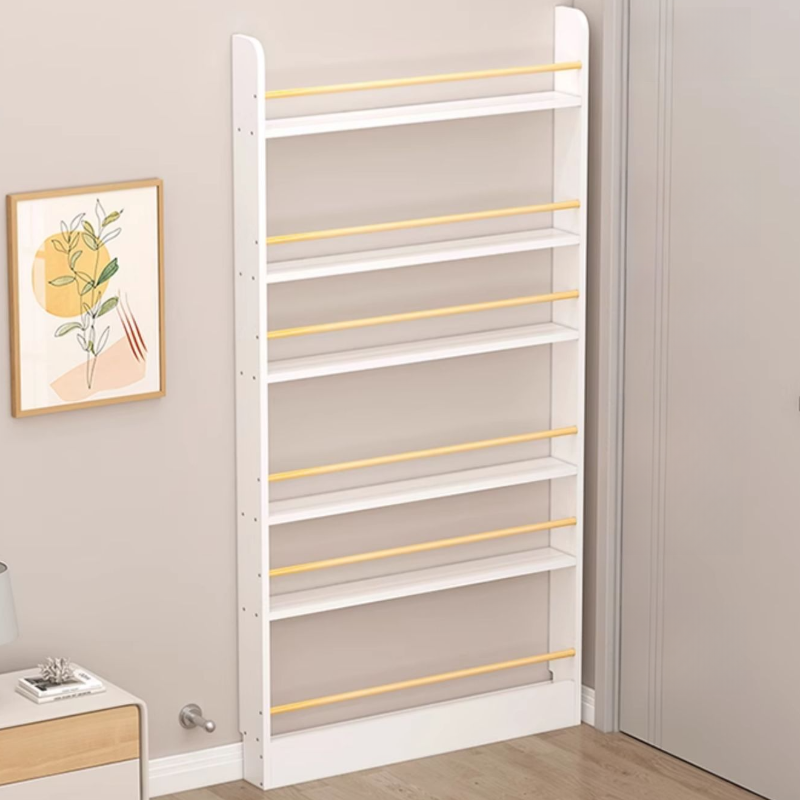 Trendy 5 Tiers/4 Tiers/3 Tiers Decorative Shelf with Composite Wood Frame