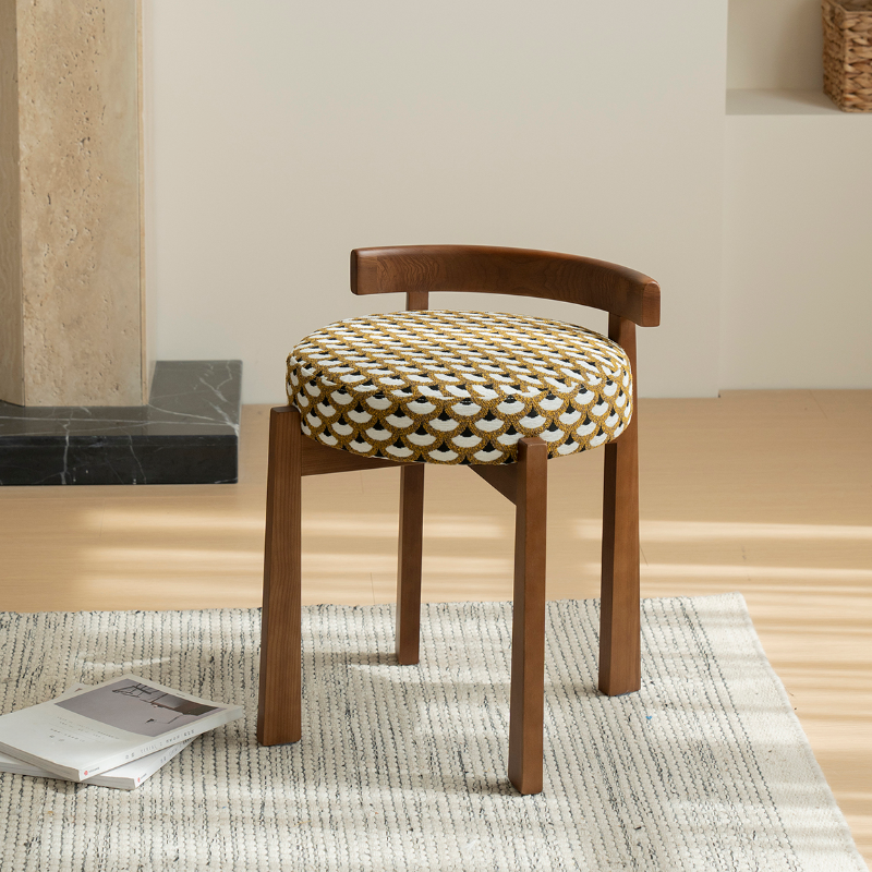 Modern Simple Style Abstract Standard Ottoman in Multiple Colour Polyethylene Terephthalate (PET)