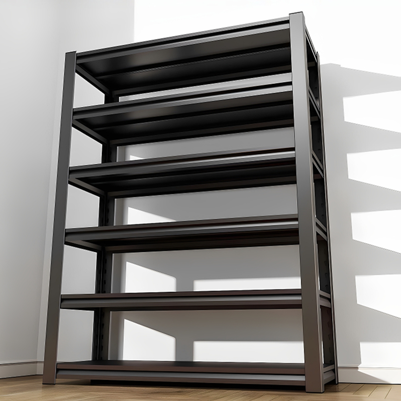 Casual Flame-resistant Wire Cabinet Shelf with Unattached Solid Shelves