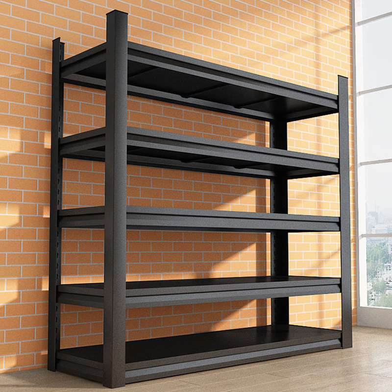 Casual Steel Adjustable Cabinet Shelf with Unattached Installation