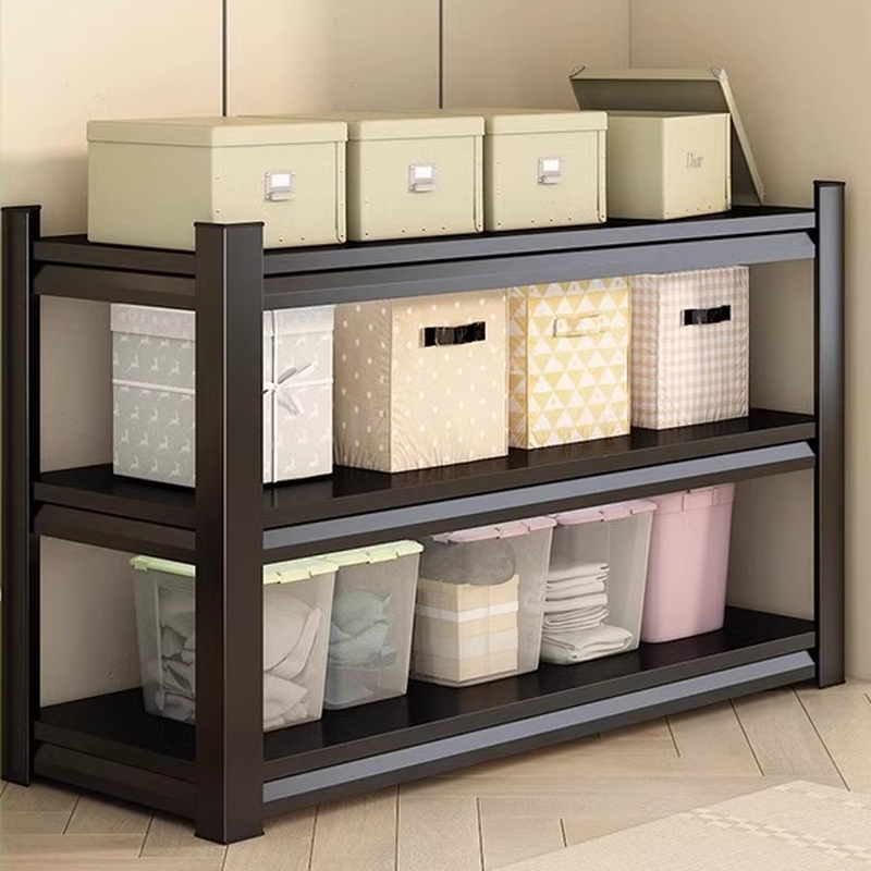 Ink Casual Steel Cabinet Shelf with Adjustable Unattached Design