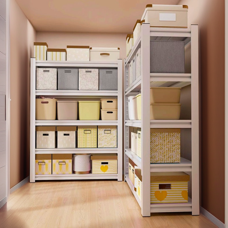 Casual Flame-resistant Wire Cabinet Shelf with Adjustable Unattached Design