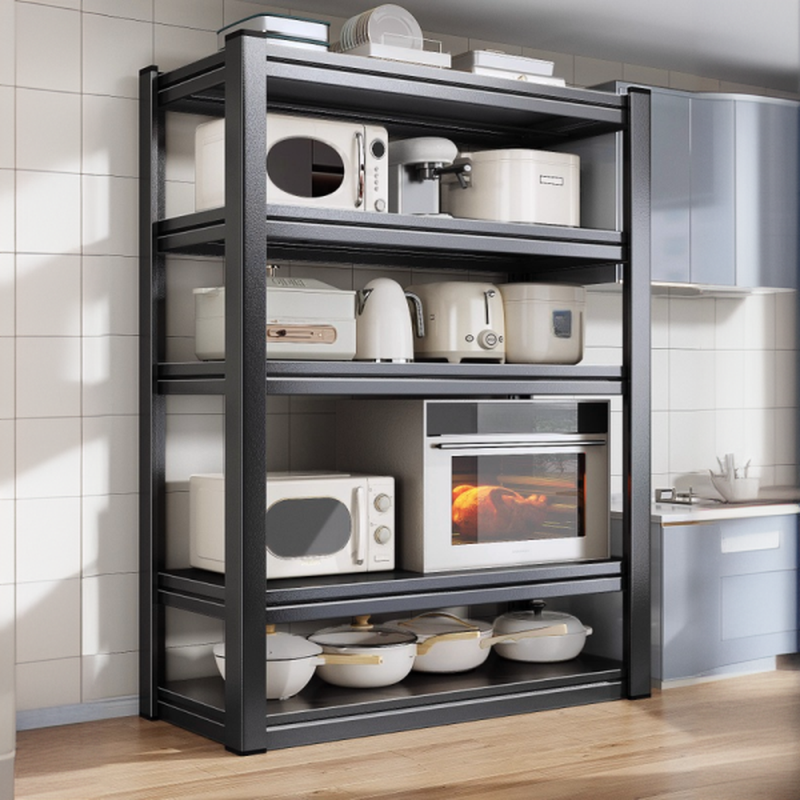 Casual Rectangle Flame-resistant Cabinet Shelf