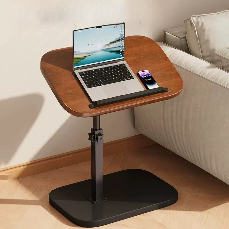 Flexible Height C-shape Chairside Table with Tilt