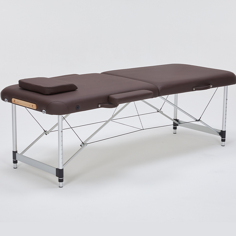 Aluminium Alloy Facial Bed, Handy and Portable