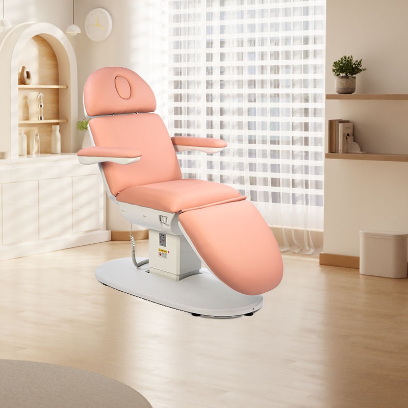 Facial Bed with Fixed Height, Synthetic Base Material, and Rectangle Top Shape