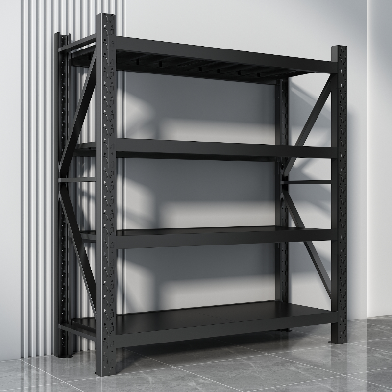 Casual 3/4/5 Tiers Rectangle Cabinet Shelf