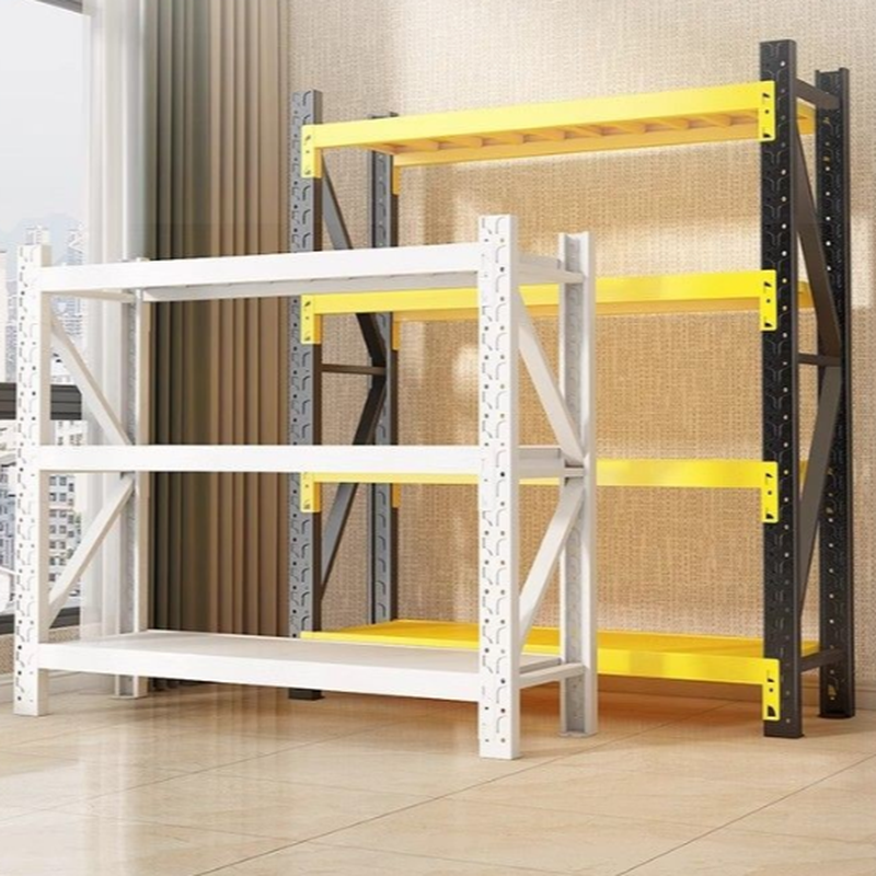 Casual 3 Tiers Rectangle Cabinet Shelf