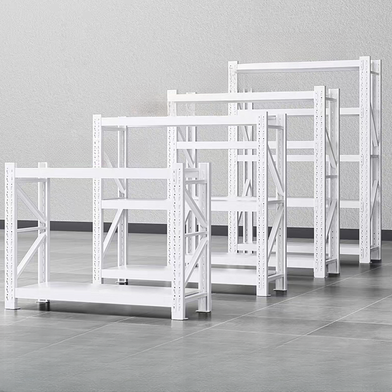 Minimalist 3/4/2 Tiers Rectangular Cabinet Storage Shelf Rack, Flame-resistant