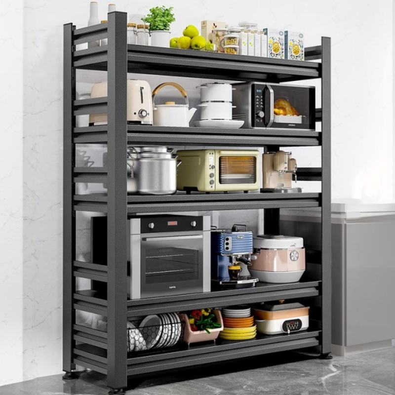 Ink Modern Simple Style Steel Storage Rack with Unattached Design