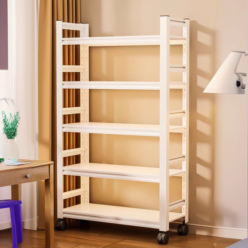 Modern Simple Style Steel Warehouse Shelving Rack, Unattached