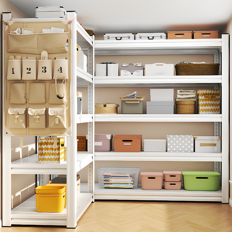 Modern Simple Style Steel Tool Storage Rack with Unattached Design