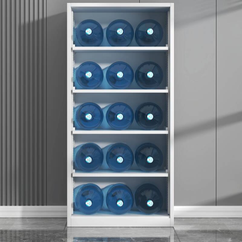 Modish Steel Storage Cabinet with Moisture-proof Locker, Changeable Shelf, Locking Door, and 1-Wide Compartment