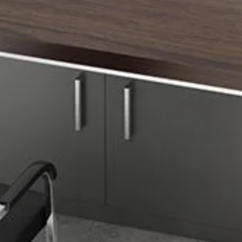 Auburn Art Deco Conference Room Table, Warp-proof Rectangular Shape, Seats 12+, Engineered Wood Tabletop