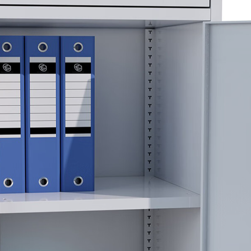 Matte Black Steel Filing Cabinet Console with Warp-free Wheels, Drawers, Adjustable Shelving, and 1-Wide Compartment