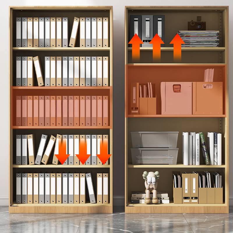 Natural Finish Rust Resistant Filing Cabinet Console with 1-Wide Compartment