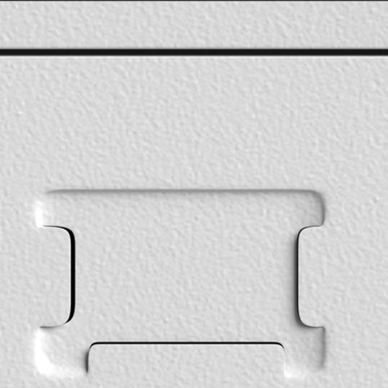 Steel Office Storage Furniture with Rust Resistant Locker, Variable Shelf, and Locking Door, 1-Wide