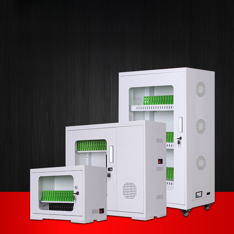Chalk Cell Phone Lockers with Installation Required and Partial Assembly, Featuring Key Locking Mechanism, Clear Doors, Lockable Design, and Locker Base
