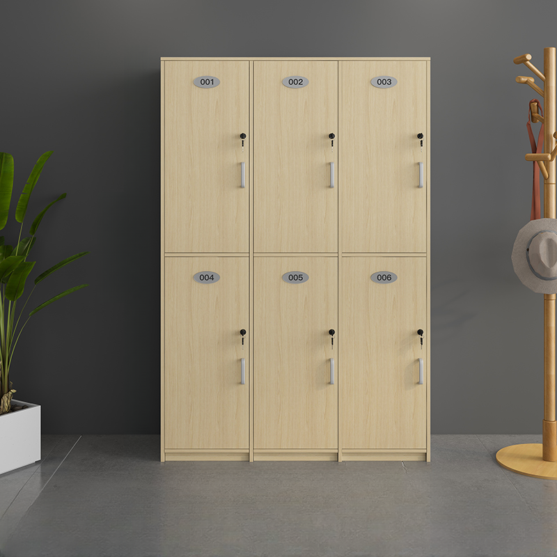 Wood Grain Reclaimed Wood 4-tier/3-tier/2-tier Employee Lockers with Installation Required and Full Assembly Needed, Featuring 10 or More Compartments/8 Compartments/Six Compartments, 4-Wide/3-Wide/2-