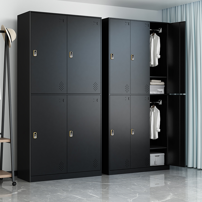 6 or more Tier Home Lockers, Installation Required, Partial Assembly, with 10 or More Compartments, 3-Wide, and Locker Base