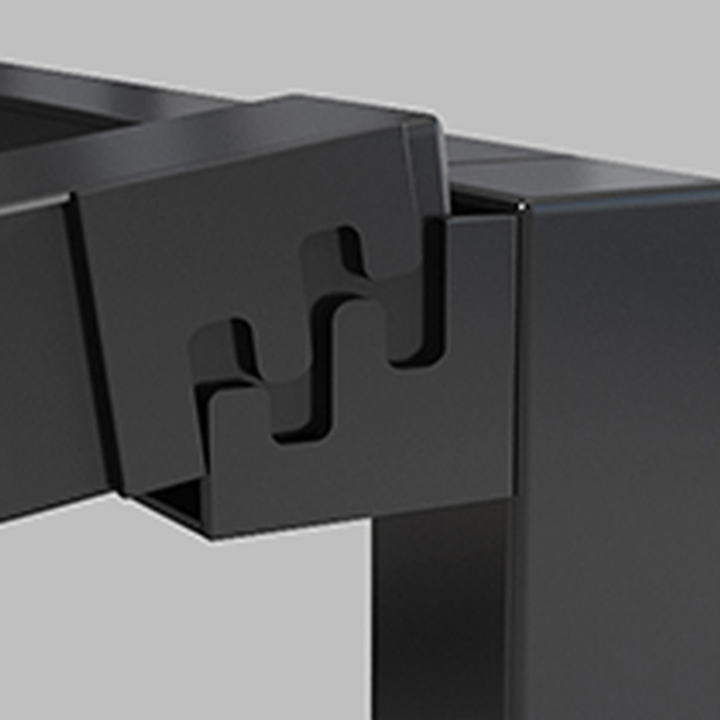 Natural Finish Modern Simple Style Meeting Table with Wear Resistant Rectangle Top for Seats 12+/6-person Seat/Seats 8 in Engineered Wood