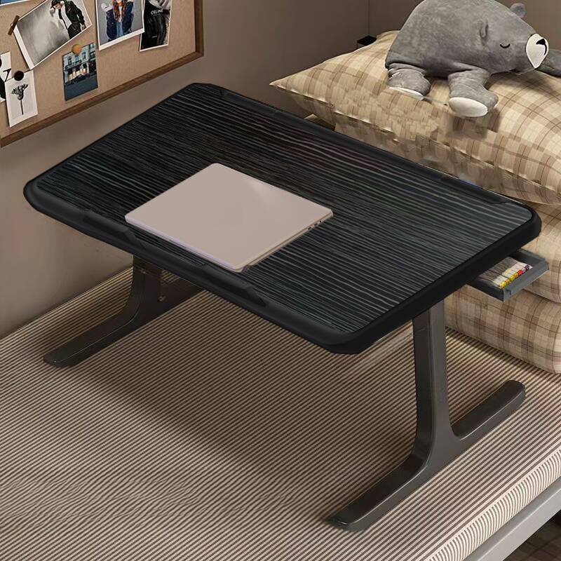 Casual Composite Wood Notebook Holder with Pop Up Foldable Design and Compartment