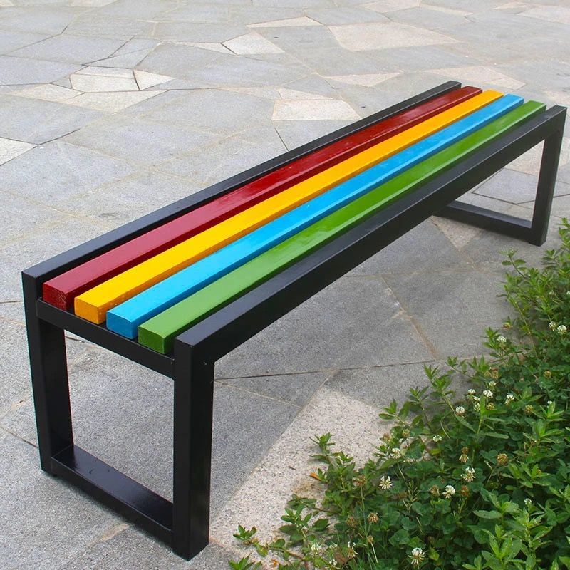 Simple Engineered Wood Picnic Bench