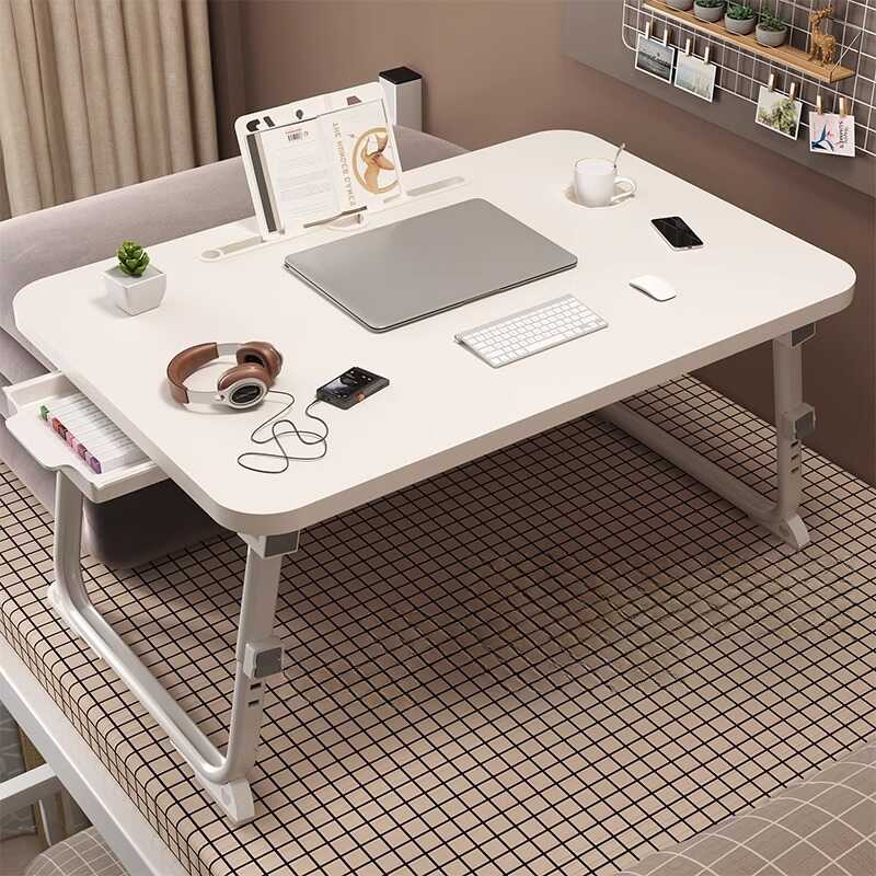 Casual Wood Notebook Holder with Pop Up Foldable and Lifting Airlift