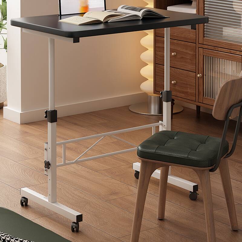 Steel Laptop Cart with Pop Up Foldable and Lifting Airlift Feature