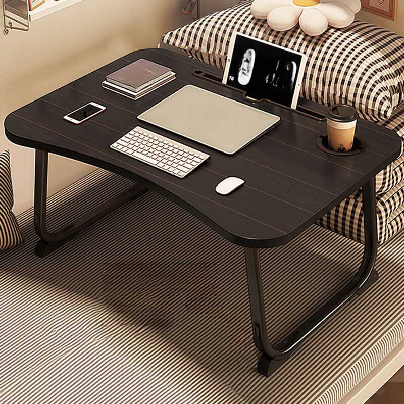 Casual Engineered Wood Notebook Holder with Compartment Drawers