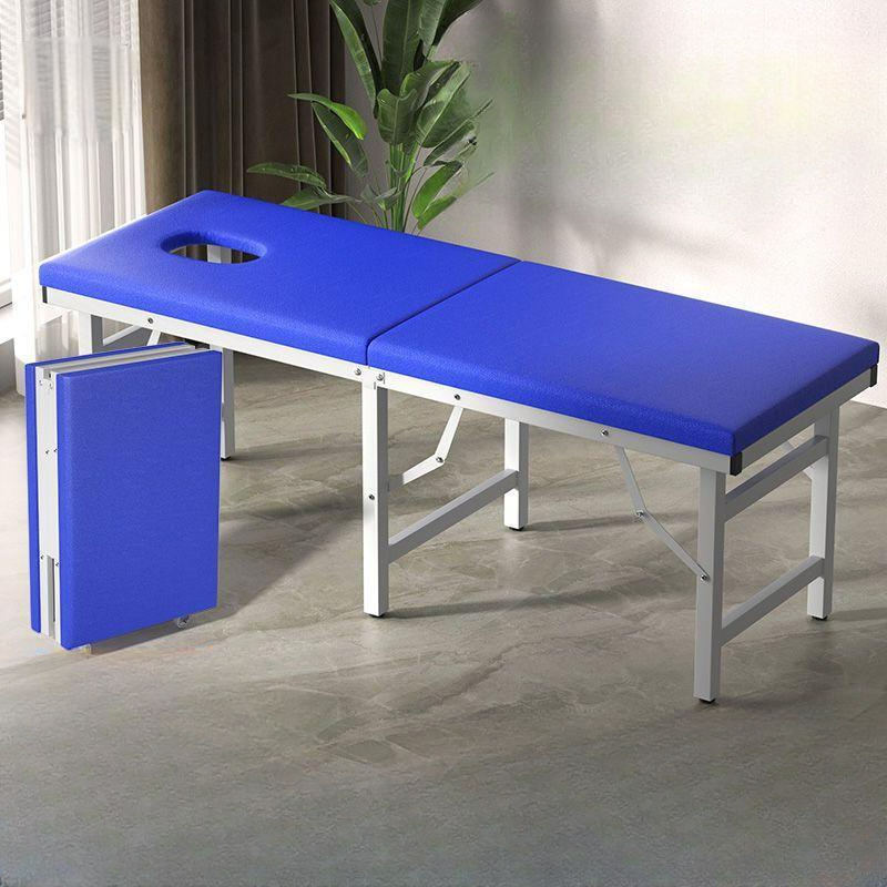Fixed Height Stackable Massage Bed with Alloy H-Shape Base, Handy and Lightweight