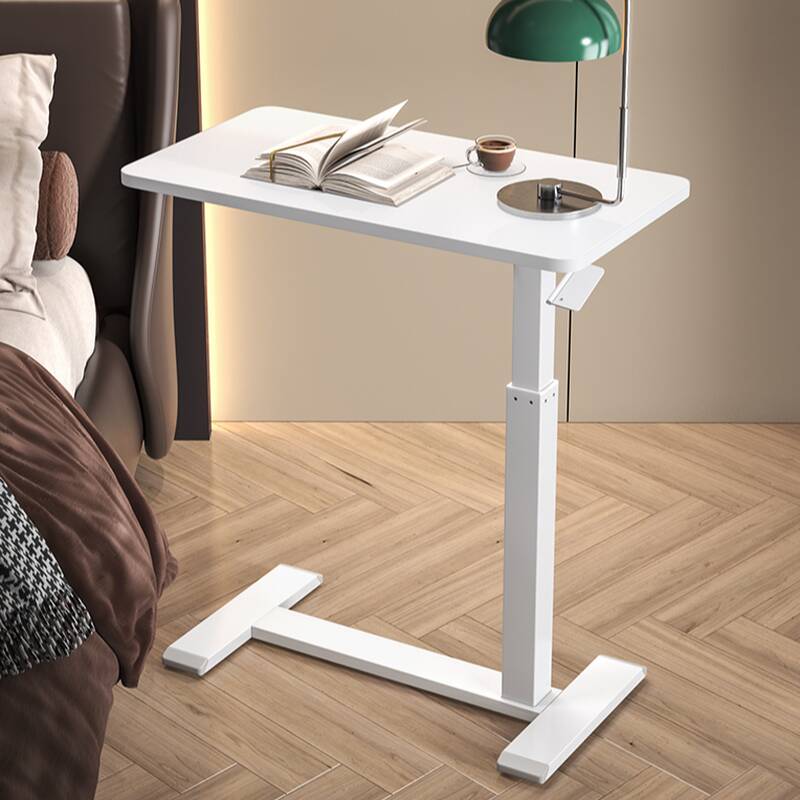 Trendy Steel Laptop Cart with Lifting Airlift and Casters