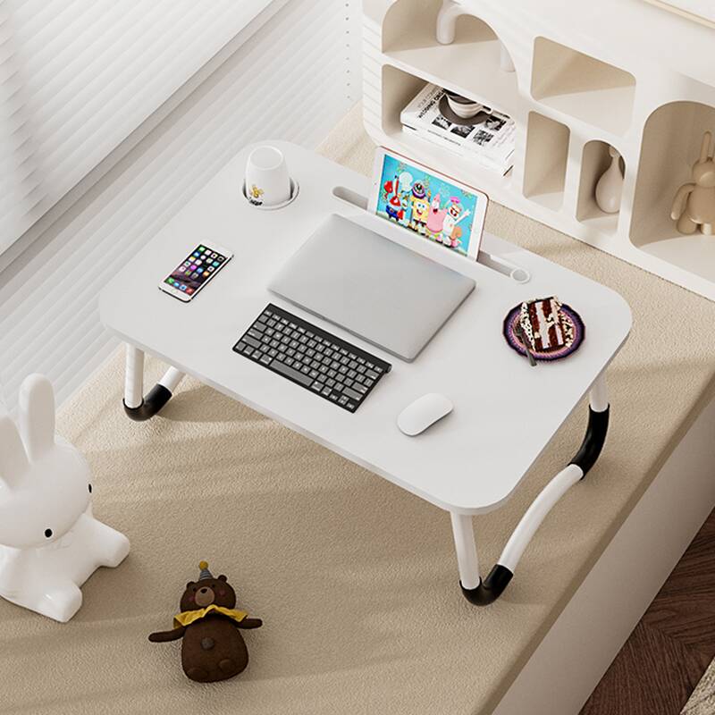 Trendy Manufactured Wood Notebook Holder with Pop Up Feature