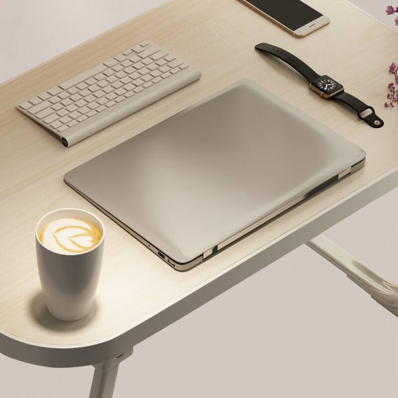 Trendy Manufactured Wood Notebook Holder with Pop Up Design and Compartment