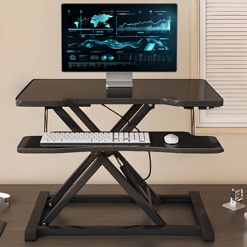 Steel Notebook Holder with Pop Up Foldable Design and Lifting Airlift Feature