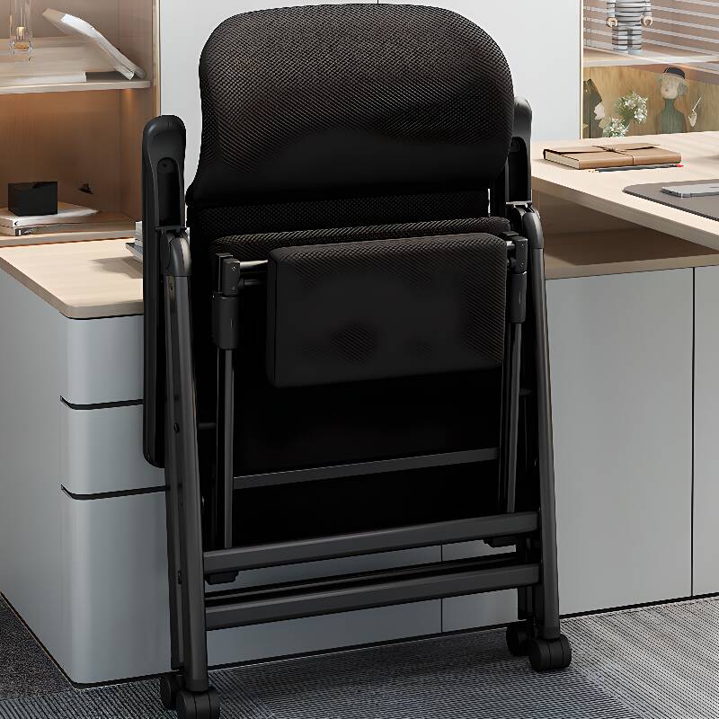 Ink Upholstered Studio Chairs with Armrest, Portable Wheels, Ergonomic Design, Adjustable Back Angle, and Headrest