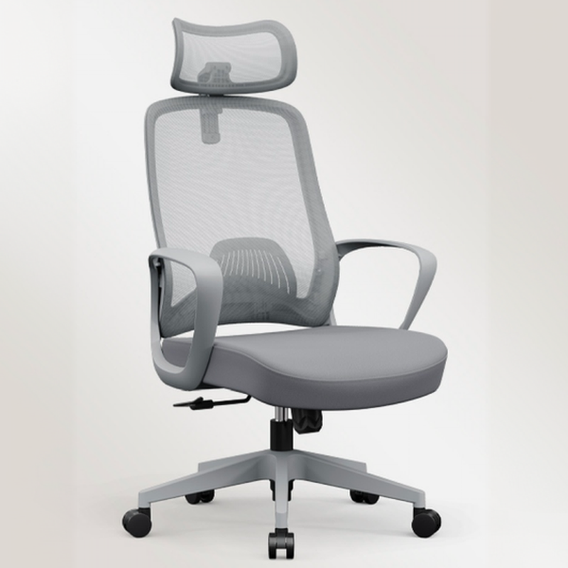 Casual Ergonomic Cerulean/Rose/Ink Upholstered Waterfall Seat Office Desk Chairs with Arms and Lumbar Support