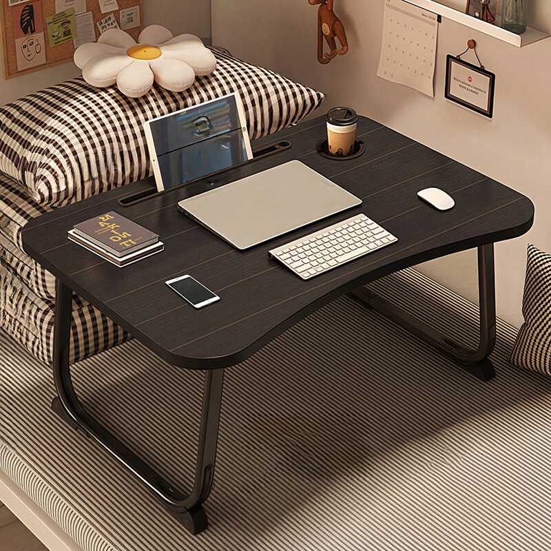 Casual Engineered Wood Notebook Stand