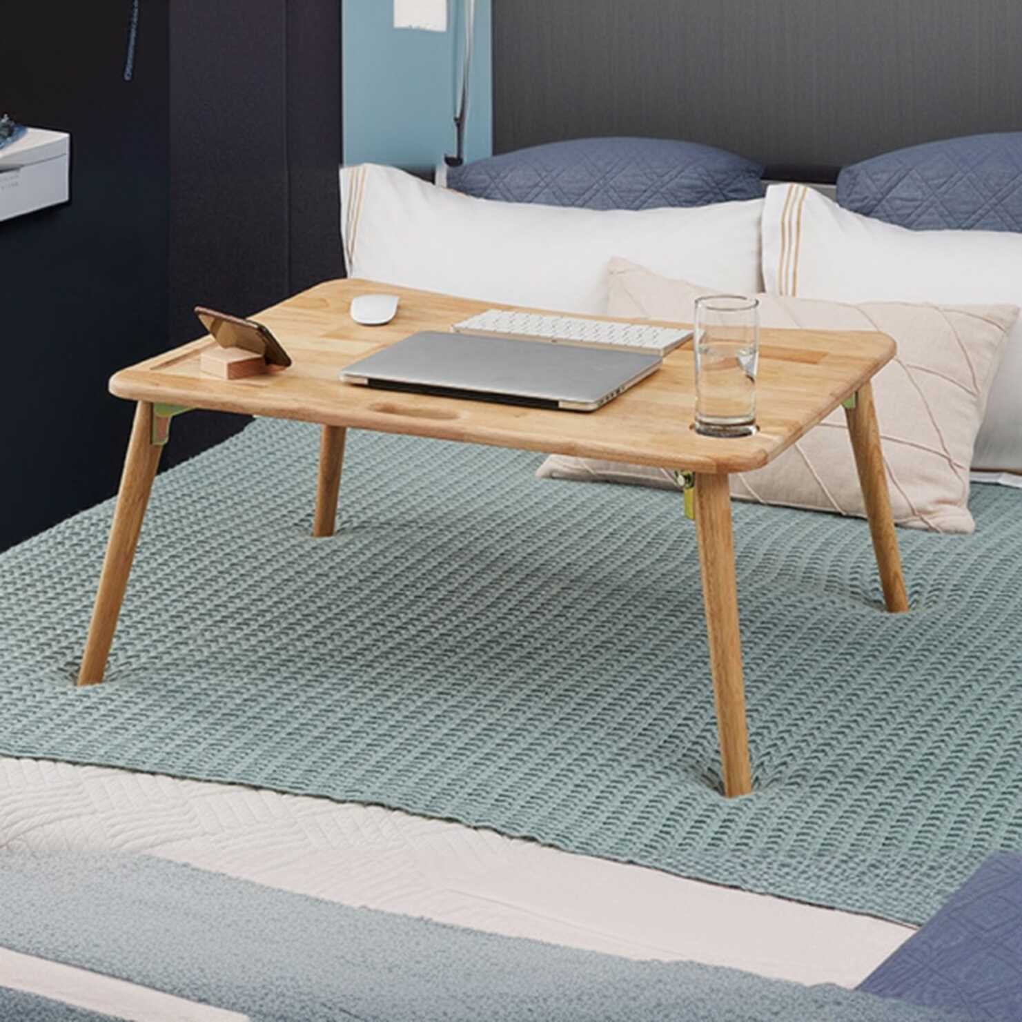 Cherry Wood Casual Laminate Notebook Stand