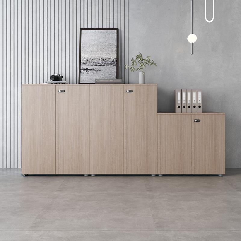 Ecru Scratch Resistant Base Cabinet with 1-Wide Compartment