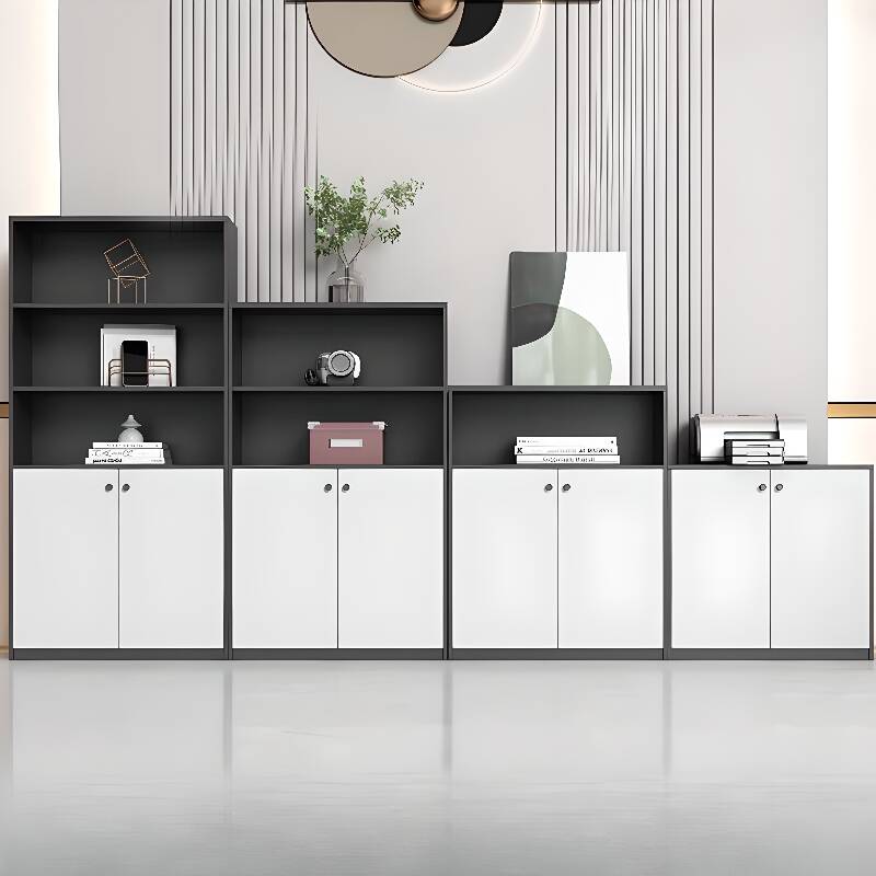 Scratch Resistant Office Storage Furniture Stockroom with 1-Wide Compartments